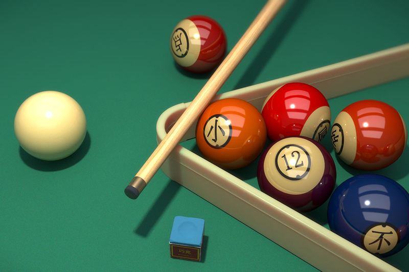 台球室